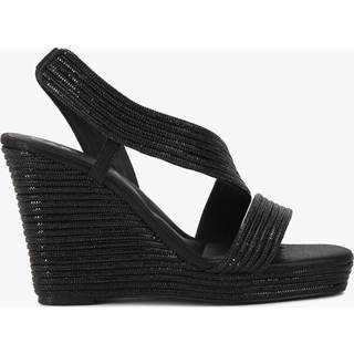 Carvela Gala Kilehæle Jewel 110 Sort SandalerEU 40 (UK 7)