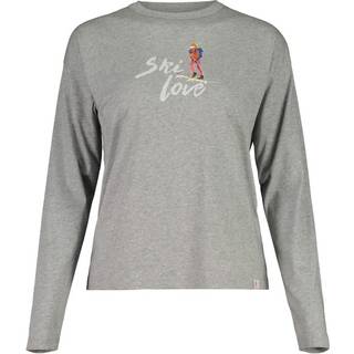 Maloja Women's SkeenaM. Longsleeve Damer størrelse L farve grå