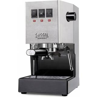 Gaggia Classic E24 Stål Espressomaskine