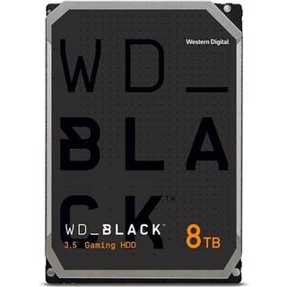 WD Black 8002FZBX - hard drive - 8 TB - gaming - SATA 6Gb/s - 8TB - Harddisk - WD8002FZBX - SATA-600 - 3.5"