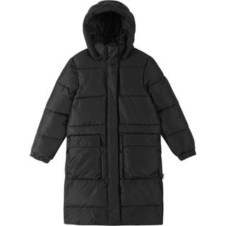 Reima Kumpula Vinterjakke Black  Black-128 cm  Sort  128 cm  kvinde