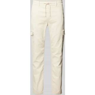 Pepe Jeans Herren Cargohose weiß Slim Fit