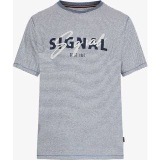 LukeSI Print Stripe Tee
