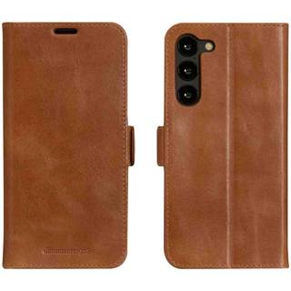 Samsung Galaxy S23 dbramante1928 Copenhagen Slim Læder Flip Cover m. Pung - Tan