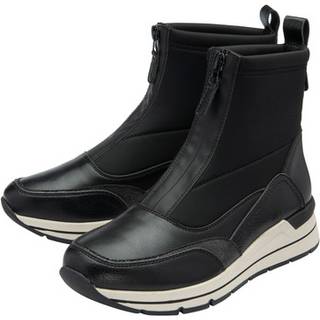 Lotus Lotus Black Casual Ankle Boots
