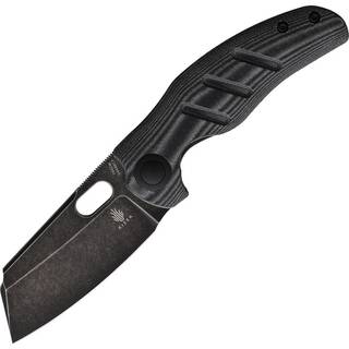 C01C Sheepdog foldekniv, Black Micarta