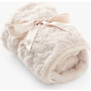 Angel & Rocket Angel & Rocket Natural Aubrey Faux Fur Blanket