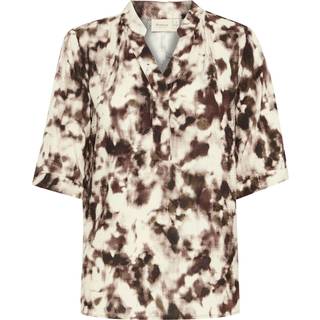 Oline Bluse, Walnut AOP, L