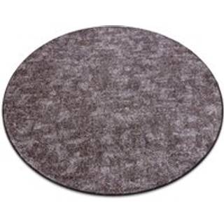 TÆPPER hjul POZZOLANA brun 44 cirkel 200 cm