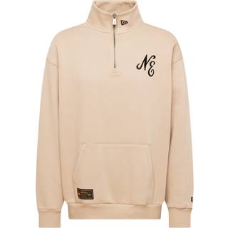 New Era Lifestyle Beige Quarter-Zip Sweater adult unisex Brown adult unisex Brown adult unisex Brown adult unisex Brown adult unisex Brown adult unise - 2xl