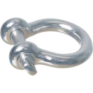 Lyresjækkel 1852-Marine, Ø10 mm, 40 mm, rustfrit stål, med gevindet vingskrue