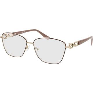 Guess Kvinde GU50179 058 Optiske stel Metal Beige Firkantet Normal