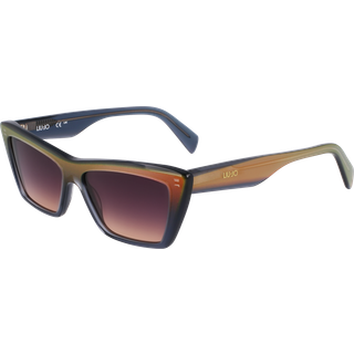 Liu Jo Kvinde LJ802S 620 Solbriller Acetat Rød Firkantet Normal