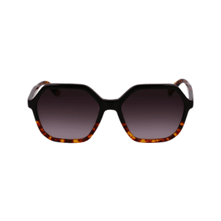 Longchamp LO760S 011 56 Solbriller Kvinder Black - Brown Tortoise - 56mm