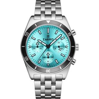 Zarro Kyoto KYO001 - Herre - 39 mm - Analog - Quartz - Safirglas