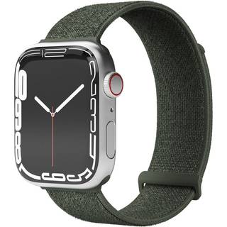Apple Watch (42/44/45/46/SE/49mm) Vonmählen Fitness Loop 2 Nylon Urrem - Grøn