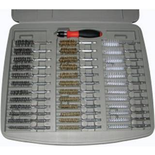 IPA -værktøjer - 36pc Bore Brush Set W/ 1/4 Driver Handle (8001D)