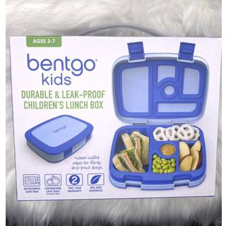 Bentgo lækagebørns madkasse - blå