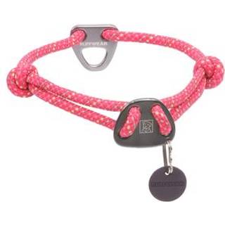 Ruffwear Knot-a-Collar Hundehalsbånd størrelse 51-66 cm farve red
