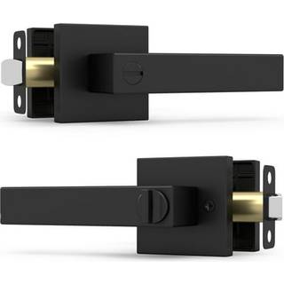 Stylware privatliv i h?ndtag d?rh?ndtag S?t til gangen skab og badev?relse I reversibelt design I passer til alle standardd?rst?rrelser i skruer