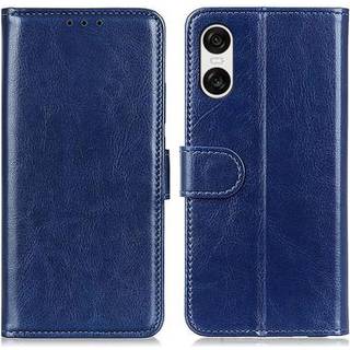 Sony Xperia 10 VI Pung med Magnetisk Lukning - mørkeblå