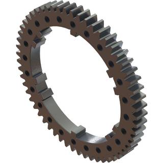 ARRMA ARA311167 57T Metal Center Diff Spur Gear 0.8 MOD