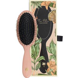 Fan Palm Wet Brush Beach Rose - Medium