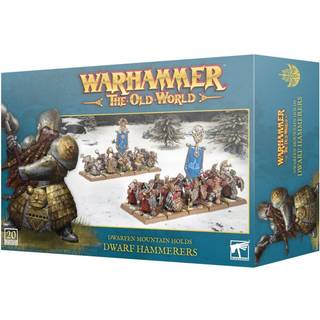 Dwarf Hammerers - Dwarfen Mountain Holds - Warhammer: The Old World - Games Workshop