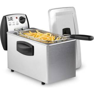 Fritel FR 1450 Single 3 L Stand-alone 2200 W Deep fryer Stainless steel