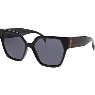 Levi's LV 1077/S 807/IR 57 Solbriller Kvinder Black - Black - 57mm
