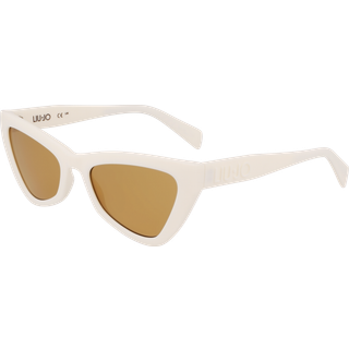 Liu Jo LJ799S 104 53 Solbriller Kvinder Hvid - Matte White - 53mm