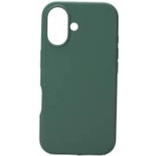 iPhone 16 Plus Silicon cover - oliven