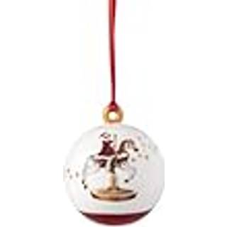 Villeroy & Boch Annual Christmas Edition bold Hvid-rød
