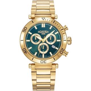 Roamer 994837 48 75 20 Herrenuhr Toscana Chronograph 43mm 5ATM