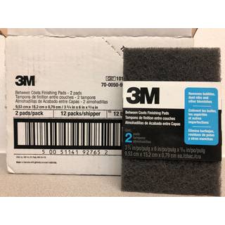 3M 10144NA 3-3/4 gange 6 gange 5/16-tommer mellem lag efterbehandlingspuder