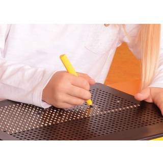 Trekantet magnetisk udskiftningspen til magnetisk skrive- / tegnebræt