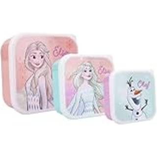 Disney Frozen Madkasser Let's Eat 3-i-1, Pink