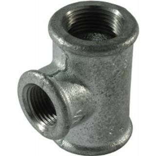 Tee 11/4x1/2x11/4'' galvaniseret