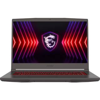 MSI GF63 Thin i5-12H/16/512/4050 15,6" bærbar gaming computer - På lager i butik