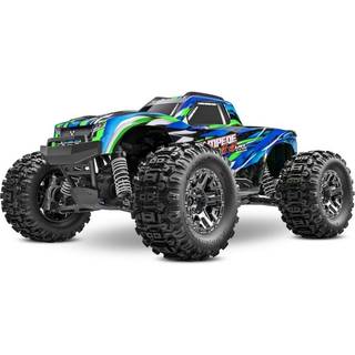Traxxas 90376-4 Stampede 4x4 VXL HD 1/10 RTR TQi TSM - Green