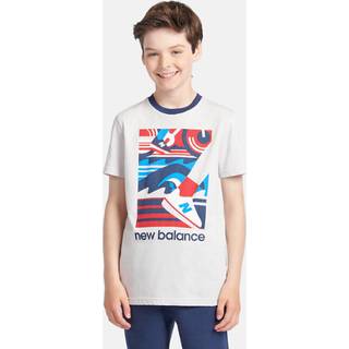 New Balance New Balance Grey Boys 100% Cotton Greatest Hits T-Shirt
