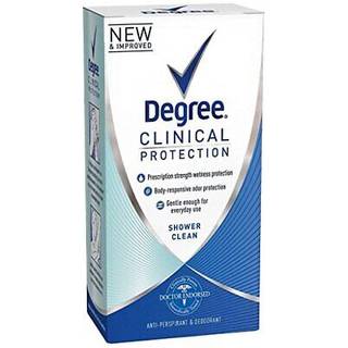 Grad Kvinder Klinisk beskyttelse Anti-Perspirant Deodorant Shower Clean 1,70 oz (pakke med 3)