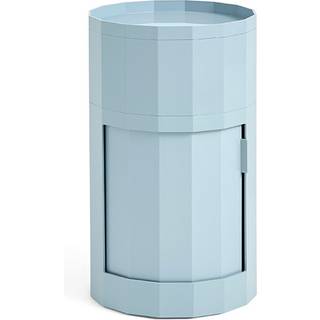 HAY - Facet Sidebord High Misty Blue