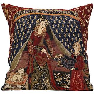 Charlotte Home M?bler Inc. C My eneste ?nske om firkantet kastpudebetr?k - 16 x 16 dekorativ boho pude -sag til europ?isk bomulds boligindretning