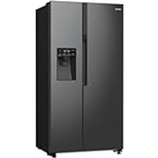 Gorenje NRR9185ESBXL Amerikanerkøleskab - Farve: Sort