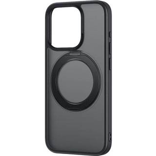 Baseus SkyRing Magnetic case with stand for iP 13 Pro + tempered glass and cleaning kit (black)