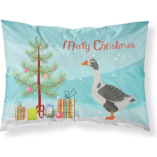 """" Caroline's Treasures West of England Goose Christmas Pillowcase Standard Multicolor """"