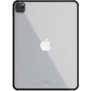 iPad Pro 11" (2022 / 2021 / 2020 / 2018) Epico Hero Case - Gennemsigtig / Sort