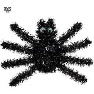 Halloween Spinne aus Lametta