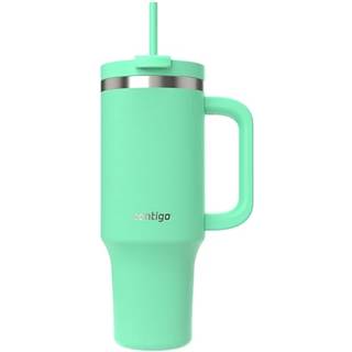 Contigo Streeterville 40oz tumbler Rustfrit st?l Vakuumisoleret l?kagesikker kulde i 29 timers rev